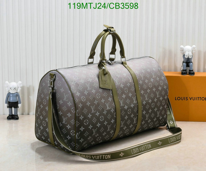 LV Bag-(4A)-Keepall BandouliRe 45-50- Code: CB3598 $: 119USD