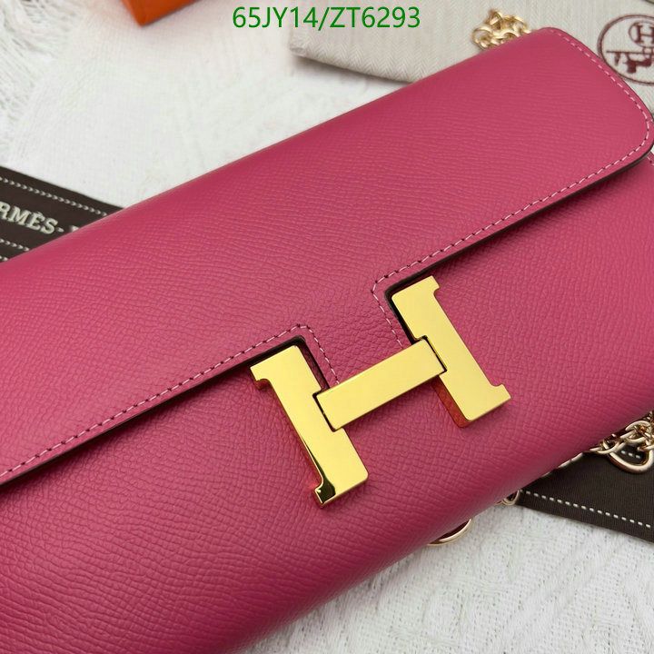 Hermes Bag-(4A)-Wallet- Code: ZT6293 $: 65USD