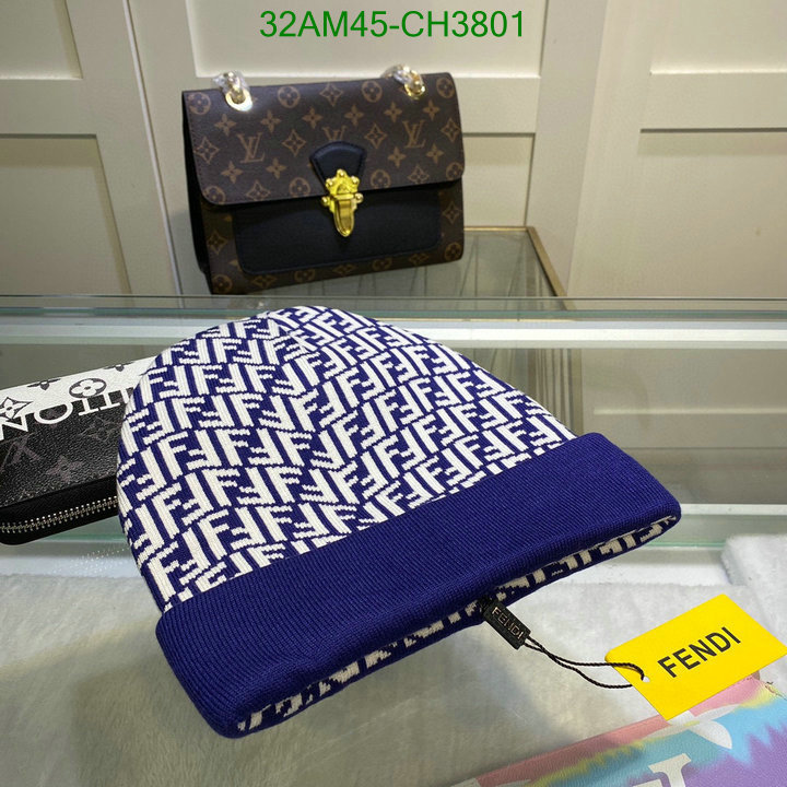 Cap-(Hat)-Fendi Code: CH3801 $: 32USD