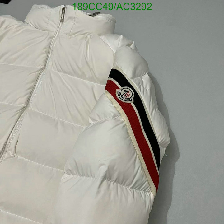 Down jacket Men-Moncler Code: AC3292 $: 189USD