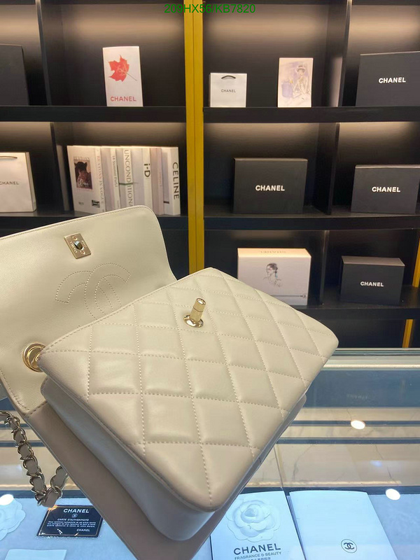 Chanel Bag-(Mirror)-Crossbody- Code: KB7820 $: 209USD