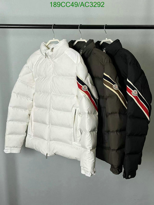 Down jacket Men-Moncler Code: AC3292 $: 189USD