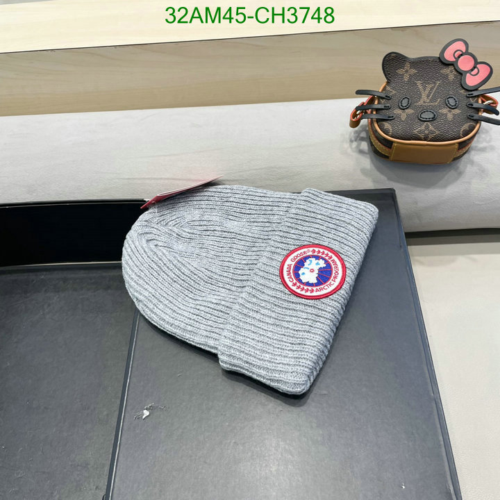 Cap-(Hat)-Canada Goose Code: CH3748 $: 32USD