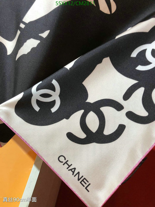 Scarf-Chanel Code: CM2811 $: 55USD