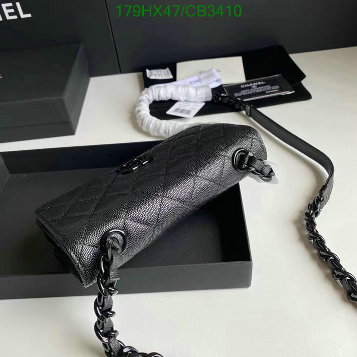 Chanel Bag-(Mirror)-Crossbody- Code: CB3410 $: 179USD