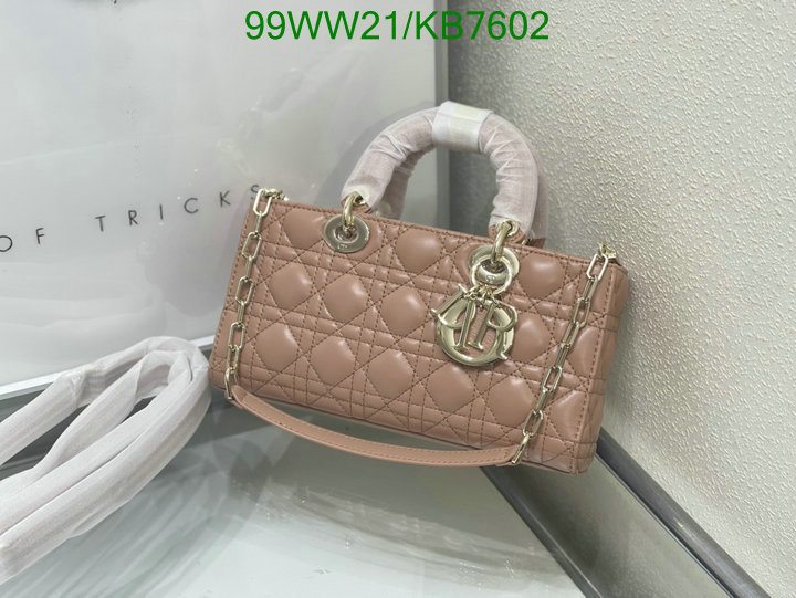 Dior Bag-(4A)-Lady- Code: KB7602 $: 99USD