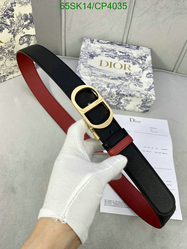 Belts-Dior Code: CP4035 $: 65USD