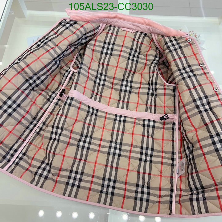 Kids Clothing-Burberry Code: CC3030 $: 105USD