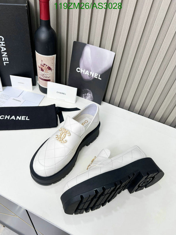 Women Shoes-Chanel Code: AS3028 $: 119USD