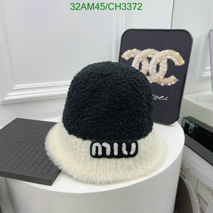 Cap-(Hat)-Miu Miu Code: CH3372 $: 32USD