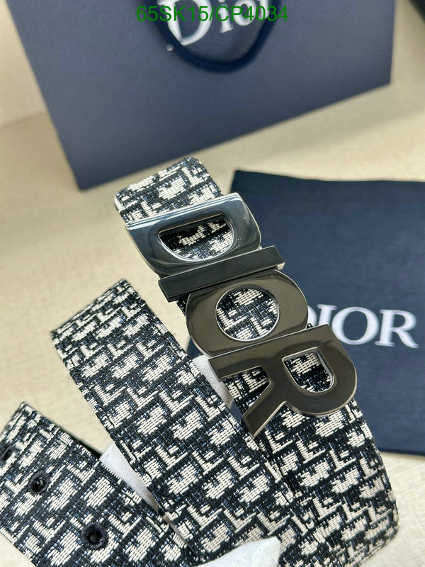 Belts-Dior Code: CP4034 $: 65USD