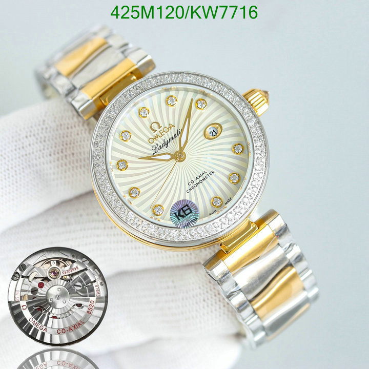 Watch-Mirror Quality-Omega Code: KW7716 $: 425USD