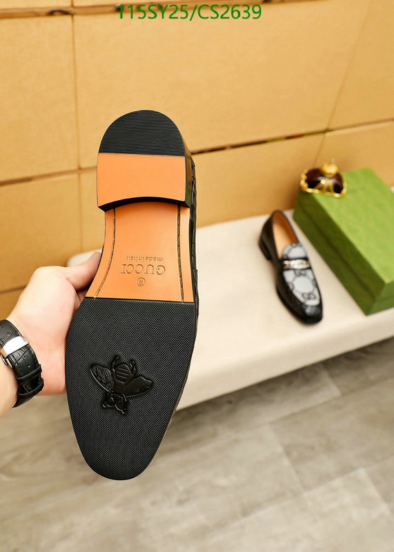 Men shoes-Gucci Code: CS2639 $: 115USD