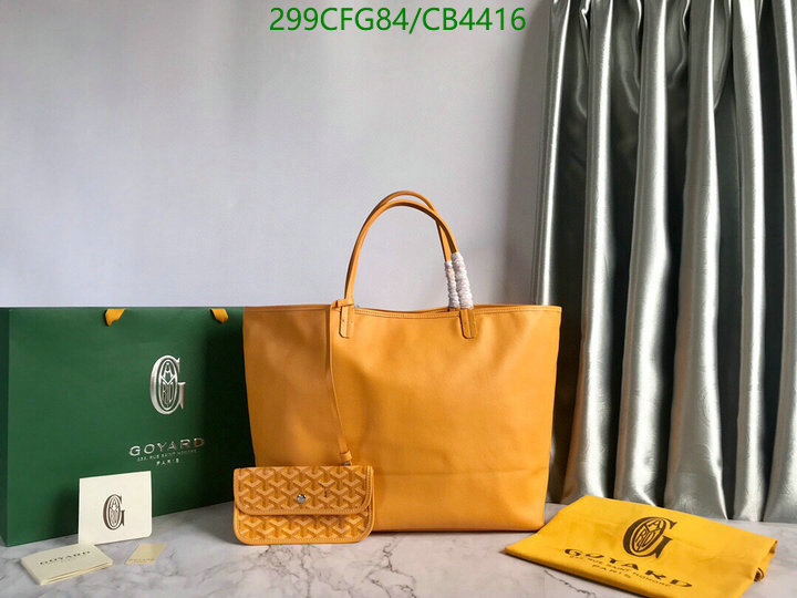 Goyard Bag-(Mirror)-Handbag- Code: CB4416 $: 299USD