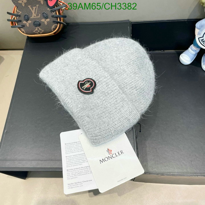 Cap-(Hat)-Moncler Code: CH3382 $: 39USD