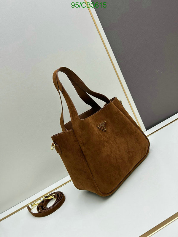 Prada Bag-(4A)-Handbag- Code: CB3615 $: 95USD