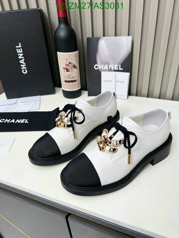 Women Shoes-Chanel Code: AS3031 $: 125USD