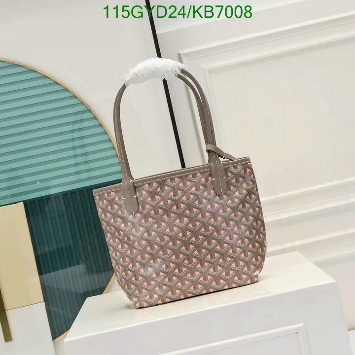 Goyard Bag-(4A)-Handbag- Code: KB7008 $: 115USD