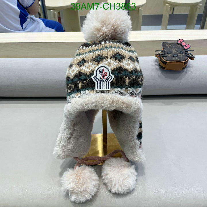 Cap-(Hat)-Moncler Code: CH3863 $: 39USD