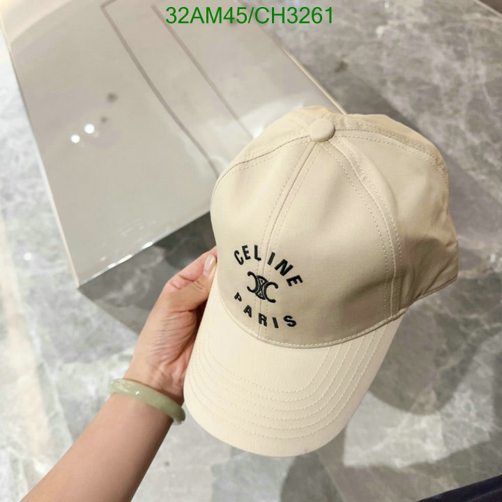 Cap-(Hat)-Celine Code: CH3261 $: 32USD