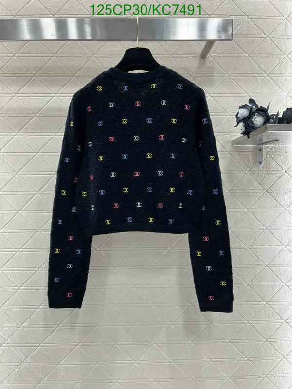 Clothing-Chanel Code: KC7491 $: 125USD