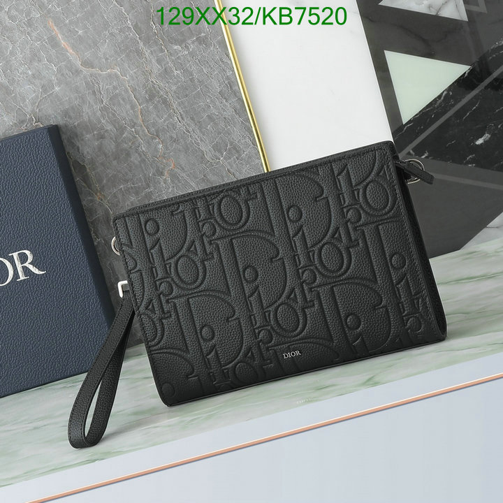 Dior Bag-(Mirror)-Clutch- Code: KB7520 $: 129USD