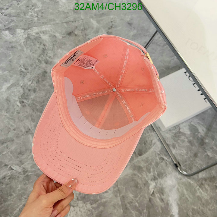 Cap-(Hat)-Chanel Code: CH3296 $: 32USD