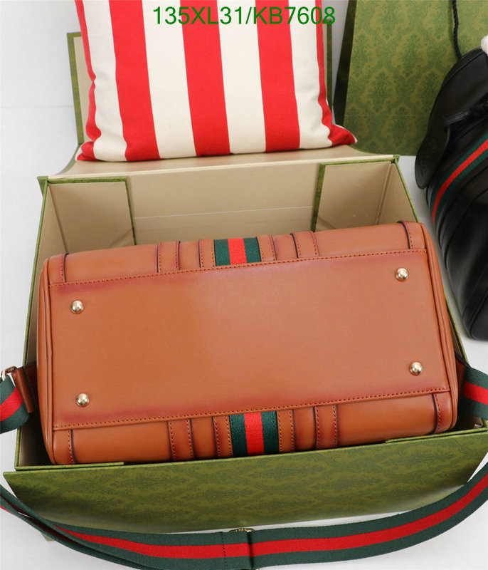 Gucci Bag-(4A)-Crossbody- Code: KB7608 $: 135USD