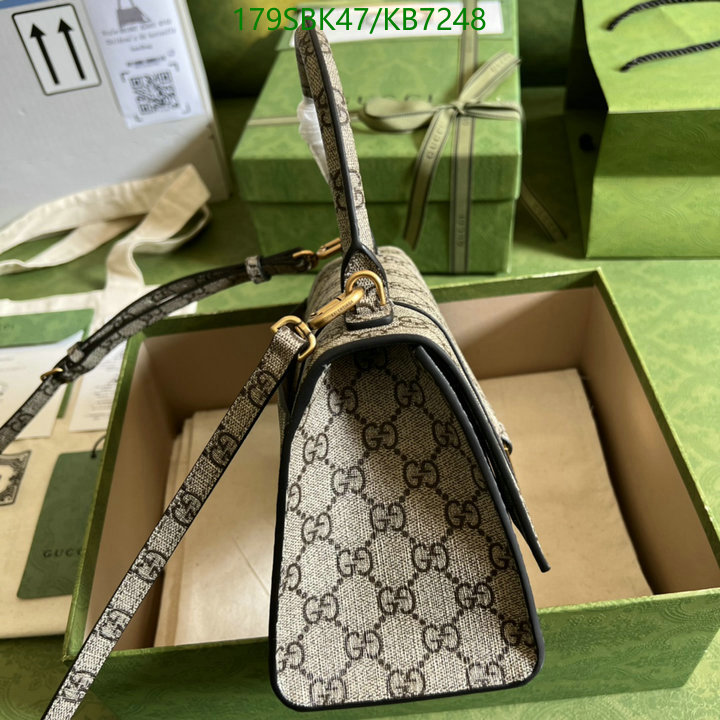 Gucci Bag-(Mirror)-Handbag- Code: KB7248 $: 179USD