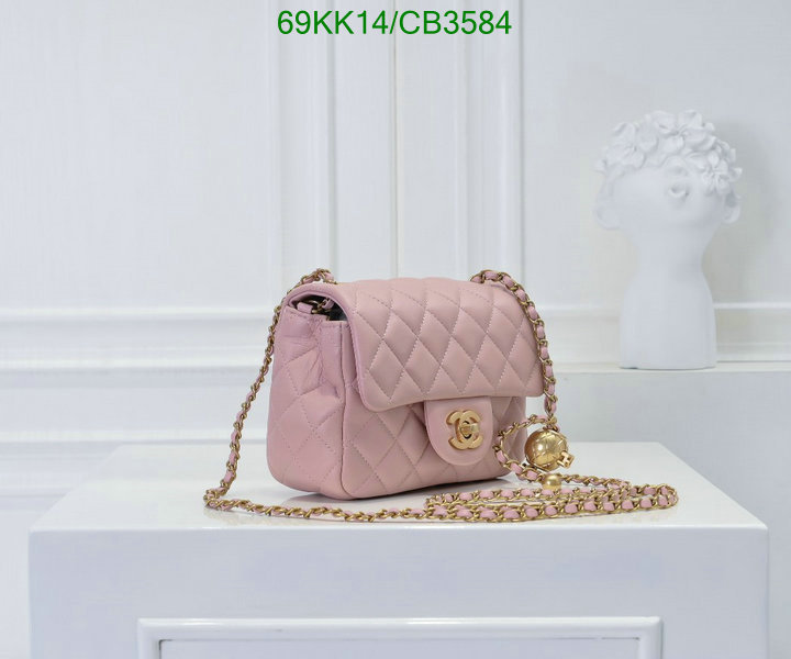 Chanel Bag-(4A)-Crossbody- Code: CB3584 $: 69USD