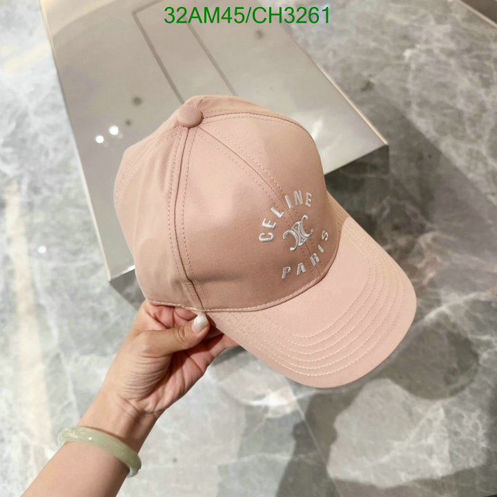 Cap-(Hat)-Celine Code: CH3261 $: 32USD