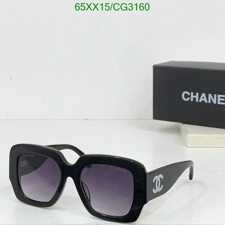 Glasses-Chanel Code: CG3160 $: 65USD