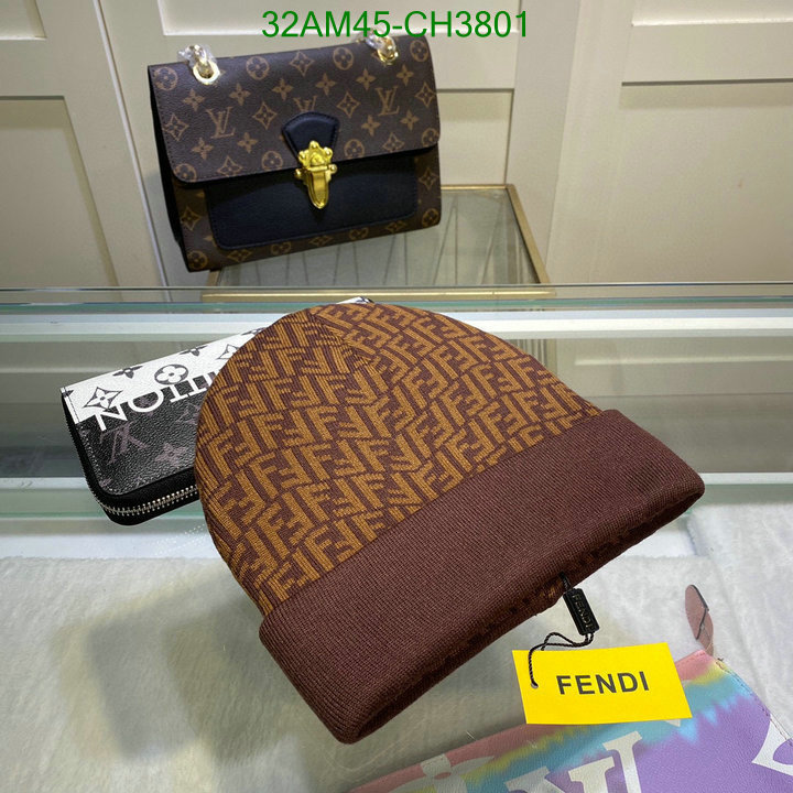 Cap-(Hat)-Fendi Code: CH3801 $: 32USD