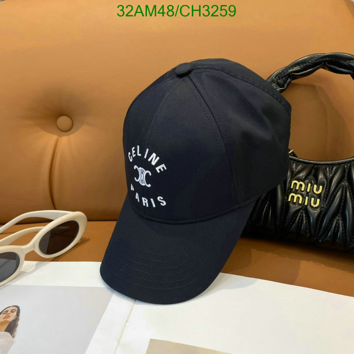 Cap-(Hat)-Celine Code: CH3259 $: 32USD