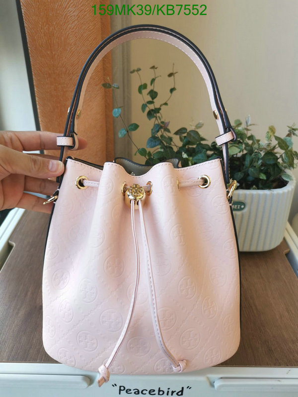 Tory Burch Bag-(Mirror)-Bucket Bag- Code: KB7552