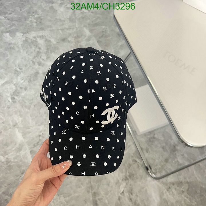 Cap-(Hat)-Chanel Code: CH3296 $: 32USD