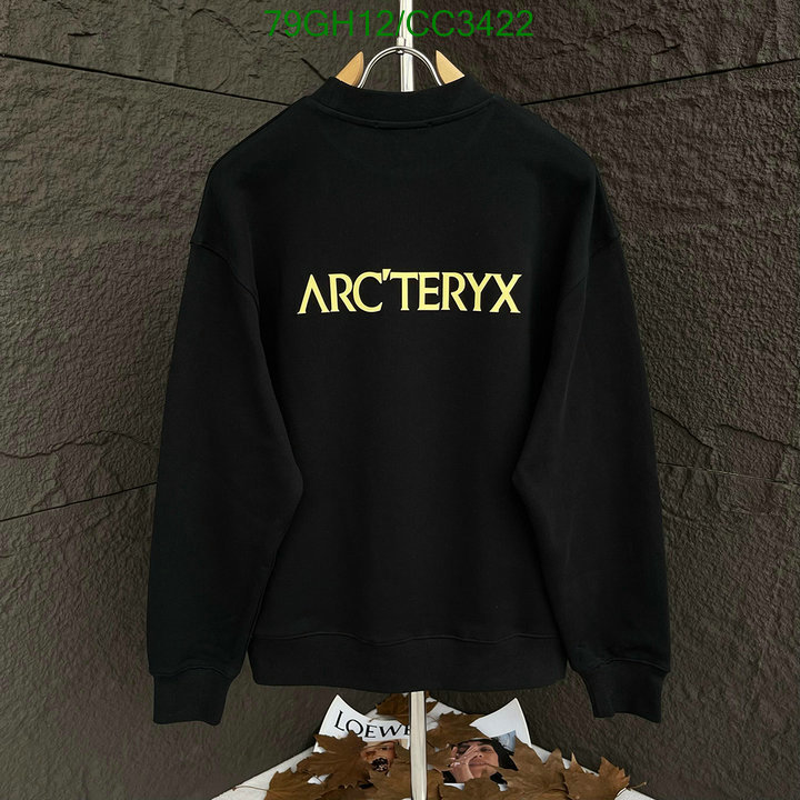 Clothing-ARCTERYX Code: CC3422 $: 79USD