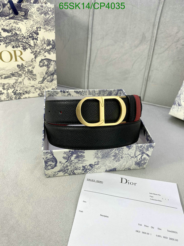 Belts-Dior Code: CP4035 $: 65USD