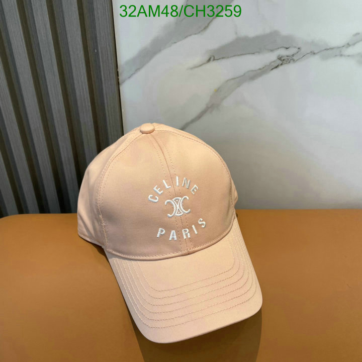 Cap-(Hat)-Celine Code: CH3259 $: 32USD