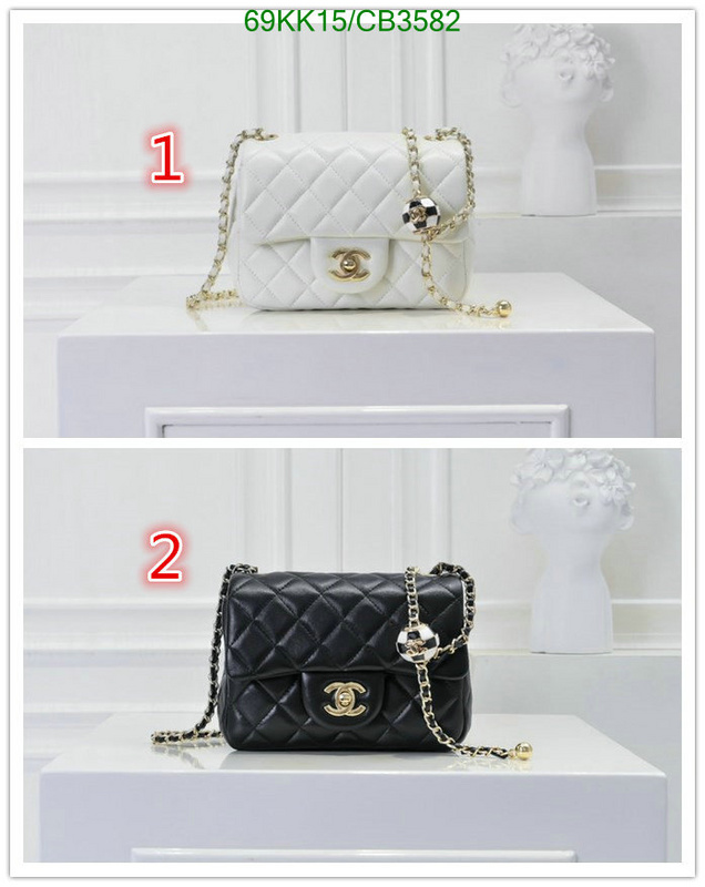 Chanel Bag-(4A)-Crossbody- Code: CB3582 $: 69USD