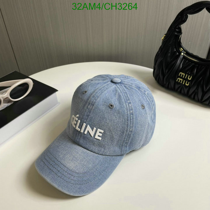 Cap-(Hat)-Celine Code: CH3264 $: 32USD