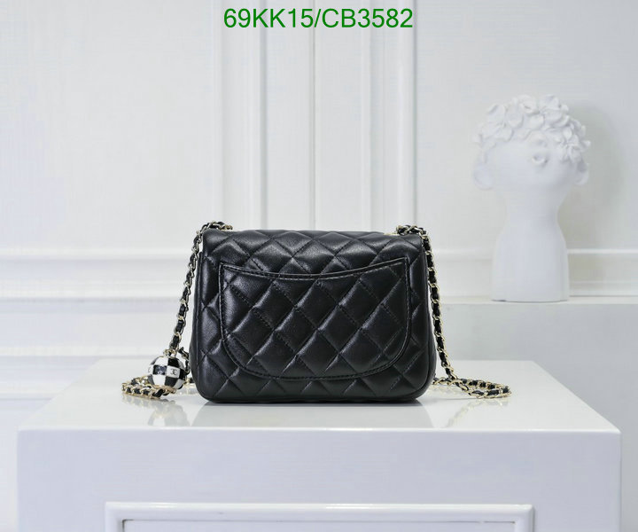 Chanel Bag-(4A)-Crossbody- Code: CB3582 $: 69USD