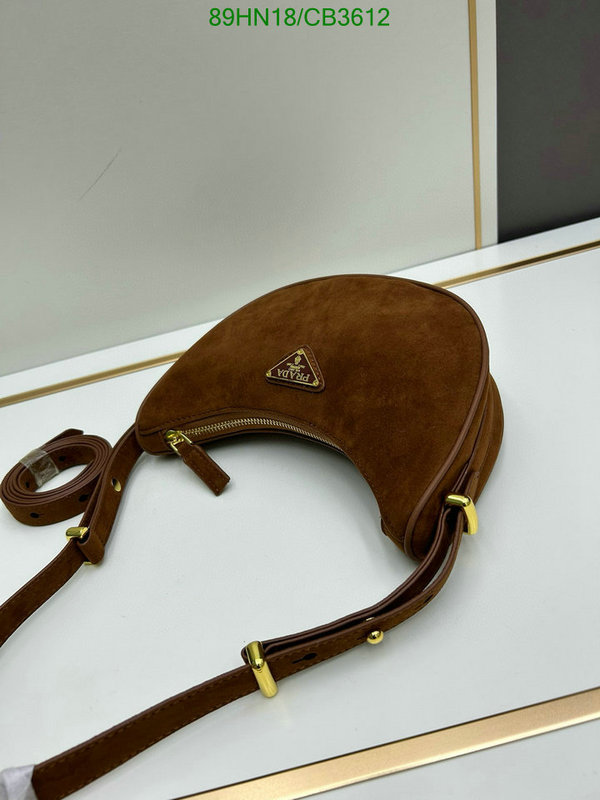 Prada Bag-(4A)-Crossbody- Code: CB3612 $: 89USD