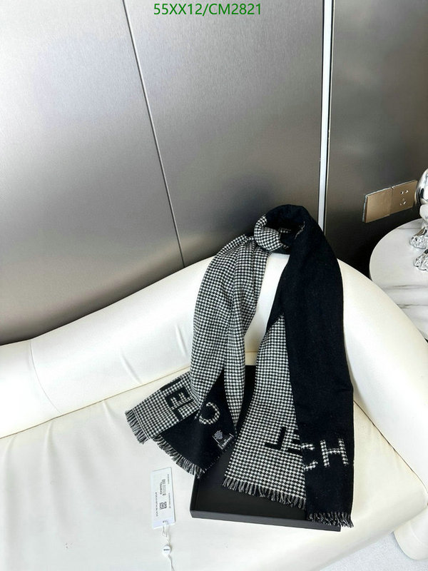 Scarf-Chanel Code: CM2821 $: 55USD