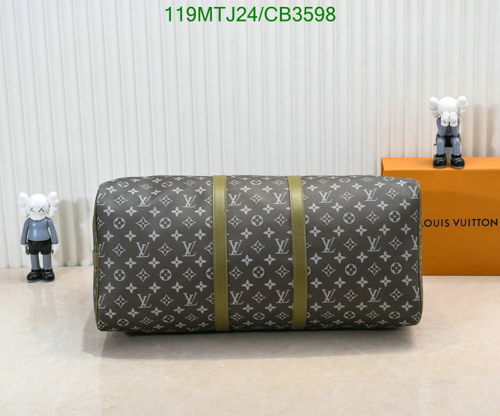 LV Bag-(4A)-Keepall BandouliRe 45-50- Code: CB3598 $: 119USD