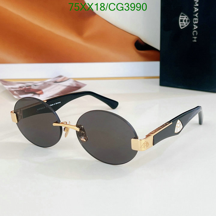 Glasses-Maybach Code: CG3990 $: 75USD