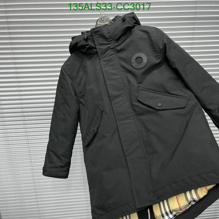 Kids Clothing-Burberry Code: CC3017 $: 135USD