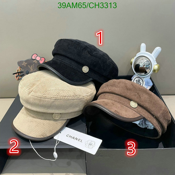 Cap-(Hat)-Chanel Code: CH3313 $: 39USD