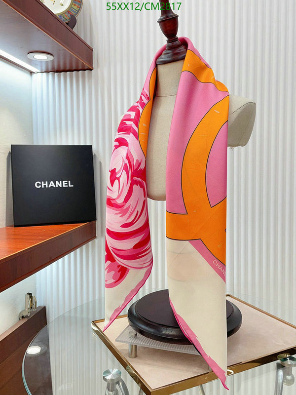 Scarf-Chanel Code: CM2817 $: 55USD