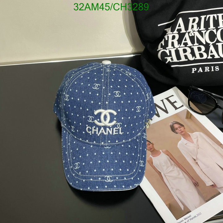 Cap-(Hat)-Chanel Code: CH3289 $: 32USD